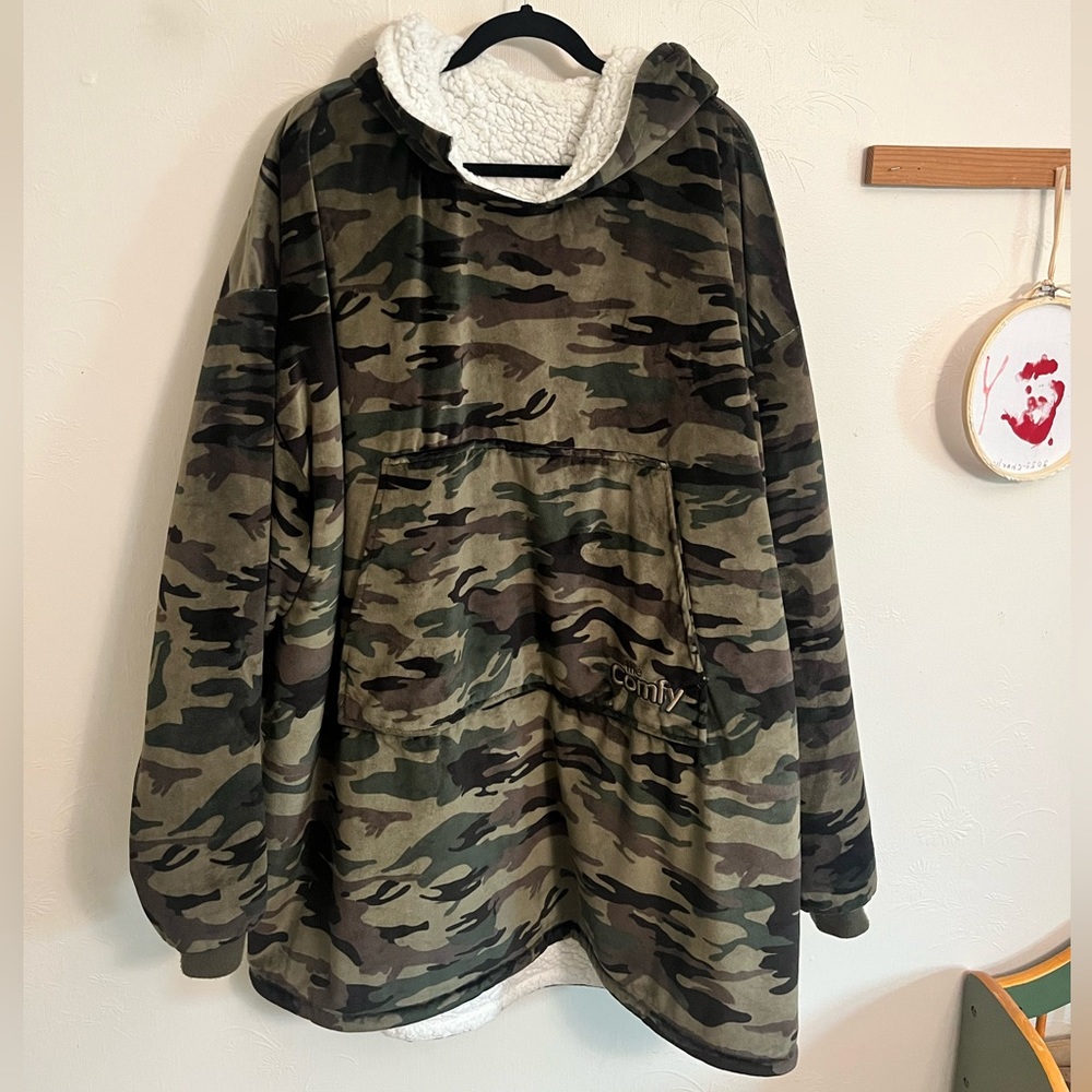 Camouflage comfy